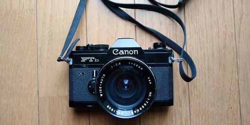 フィルム一眼レフ　キャノンFTｂ（レンズは社外品）※値下げしました。