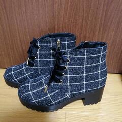新品　ブーツ　NUOVO　23cmの画像