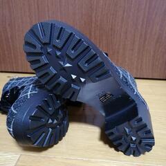 新品　ブーツ　NUOVO　23cmの画像