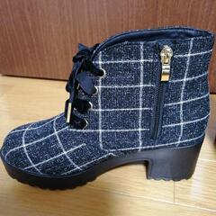 新品　ブーツ　NUOVO　23cmの画像