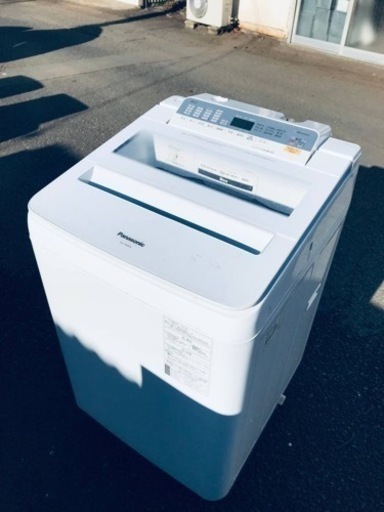 ET2153番⭐️8.0kg⭐️ Panasonic電気洗濯機⭐️2019年式