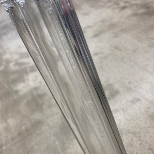 4/15 値下げ?オシャレ?kartell SMALL GHOST BUSTER スモールゴーストバスター フィリップ・スタルク カル