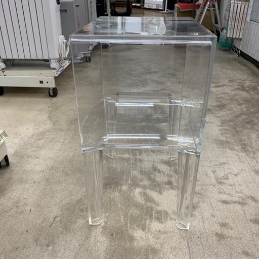 4/15 値下げ?オシャレ?kartell SMALL GHOST BUSTER スモールゴーストバスター フィリップ・スタルク カル