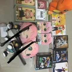 １個800円割引アリ！プライズ景品のフィギュア等