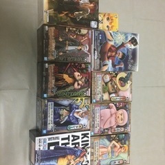 １個800円割引アリ！プライズ景品のフィギュア等の画像
