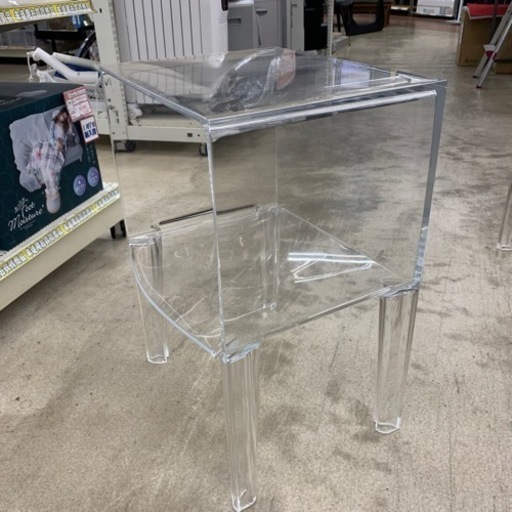 4/15 値下げ?オシャレ?kartell SMALL GHOST BUSTER スモールゴーストバスター フィリップ・スタルク クリ