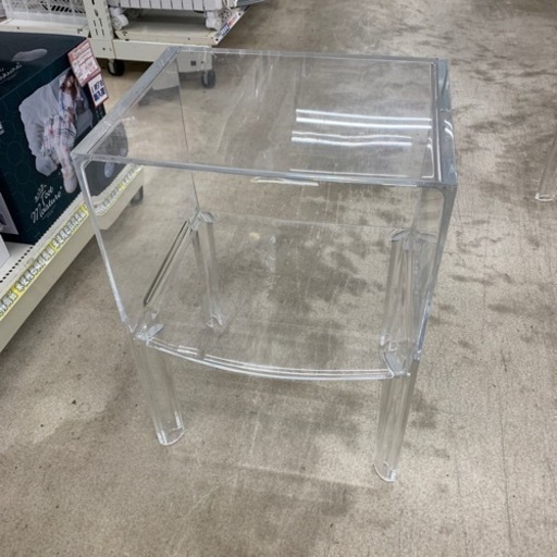 4/15 値下げ?オシャレ?kartell SMALL GHOST BUSTER スモールゴーストバスター フィリップ・スタルク クリ