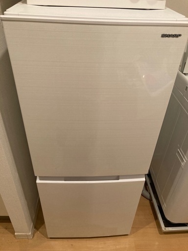 SHARP シャープ 2020年製 152L SJ-D15G ホワイト