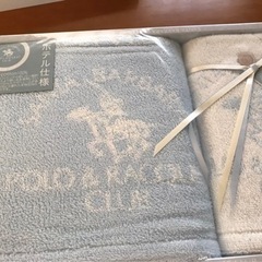 【再々値下げ・新品】 ポロ&ラケットクラブ　ホテル仕様タオルセット