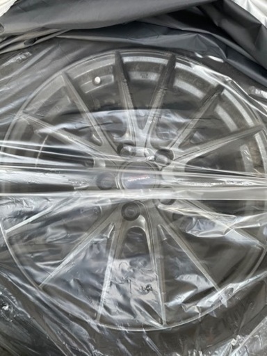 【スタッドレスタイヤ&ホイール】225/65/R17 4本セット
