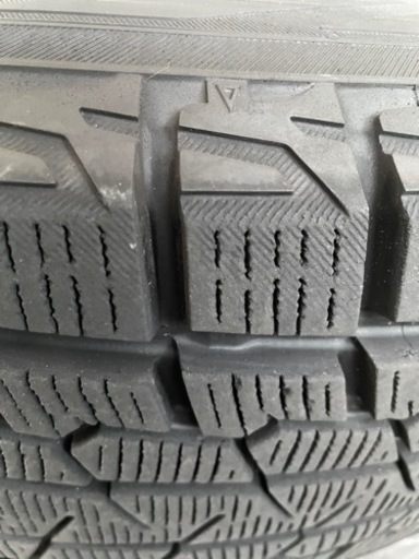 【スタッドレスタイヤ&ホイール】225/65/R17 4本セット