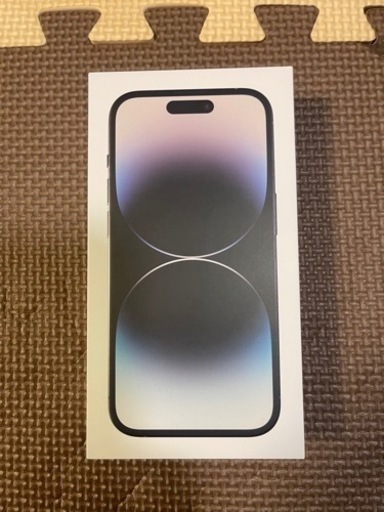 未開封 Iphone 14 Pro 1TB スペースブラック SIMフリー