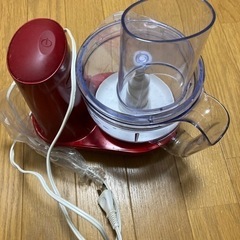 フードプロセッサーの画像
