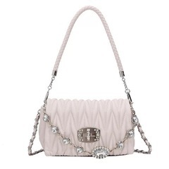 1/30まで！miumiu風 ショルダーバッグ
