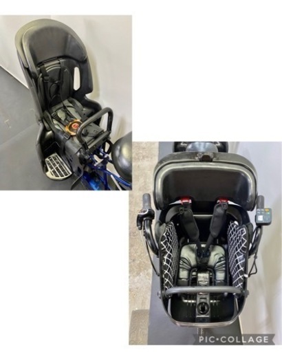 関東全域送料無料 業界最長保証付き パナソニック ギュットミニ 20インチ 3人乗り 大容量 13.2ah 紺色 電動自転車 電動アシスト自転車