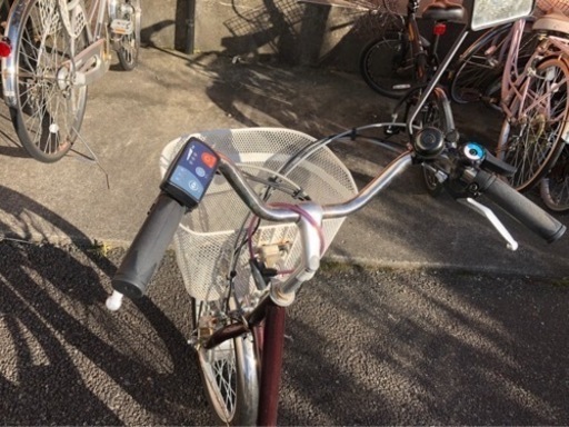 電動アシスト3輪自転車　ミムゴ1万値下げしました