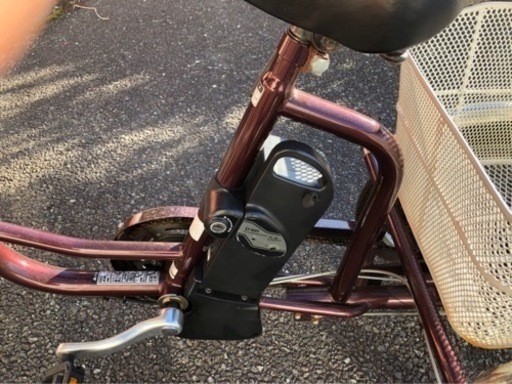 電動アシスト3輪自転車　ミムゴ1万値下げしました