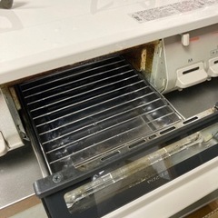 【最終値下】リンナイ　Rinnai KG67BE 都市ガス　左強火の画像