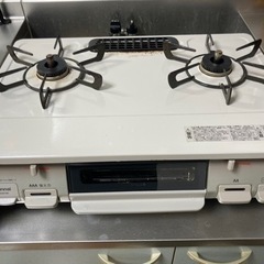 【最終値下】リンナイ　Rinnai KG67BE 都市ガス　左強火の画像