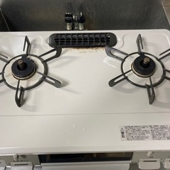 【最終値下】リンナイ　Rinnai KG67BE 都市ガス　左強火の画像