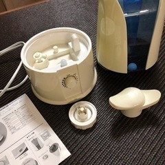 【交渉中】無料💖加湿器の画像