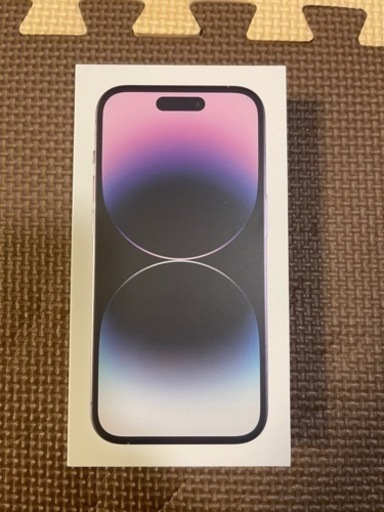 未開封 Iphone 14 Pro 256GB ディープパープル SIMフリー