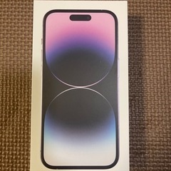 未開封 Iphone 14 Pro 256GB ディープパープル SIMフリー