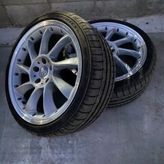ロリンザーホイール19インチ