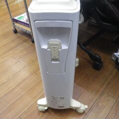 デロンギ  オイルヒーター ベルカルド RHJ75V0815-CR リモコン付き【モノ市場東浦店】41の画像