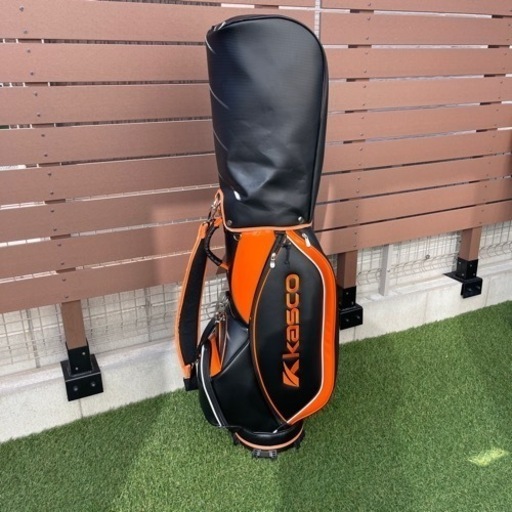 キャスコ　キャディバッグ　美品！！