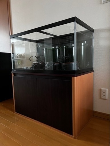 GEX 90×45×45水槽とキャビンその他