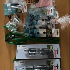 GEX 90×45×45水槽とキャビンその他の画像