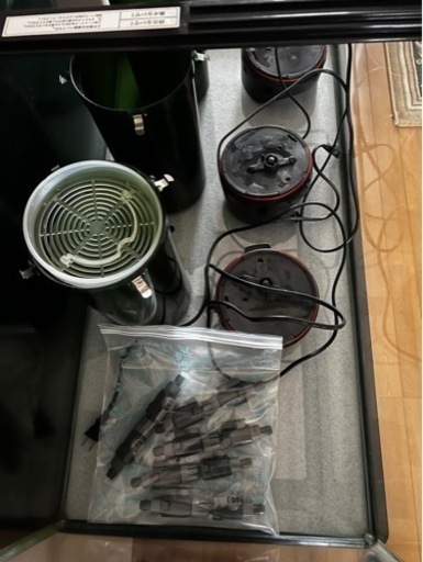 GEX 90×45×45水槽とキャビンその他