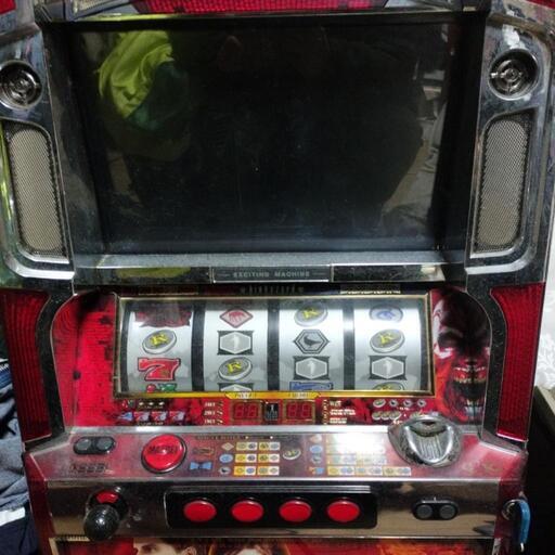 バイオハザード 山佐 実機 5号機(コイン不要機)