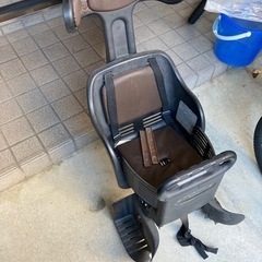お値下げ　自転車後部チャイルドシート