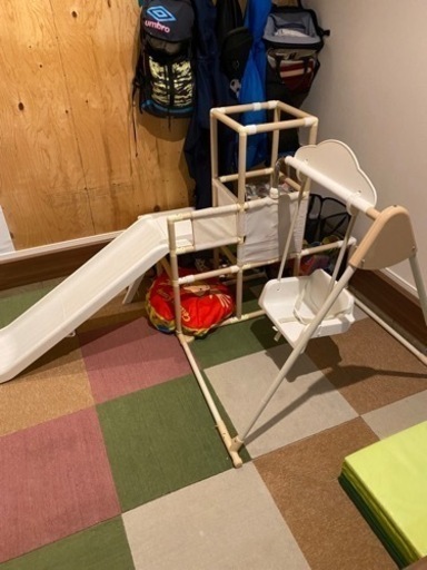 室内ジャングルジム