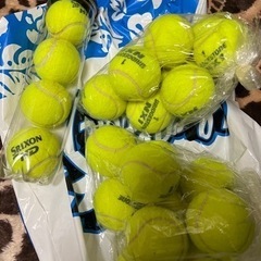 あげます！テニスボール23個