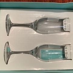TIFFANY シャンパングラス