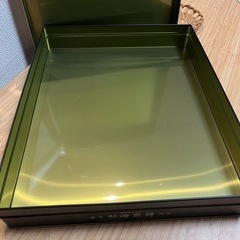 菓子　缶　ビンテージ  レトロ　松崎煎餅　東京　銀座の画像