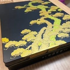 菓子　缶　ビンテージ  レトロ　松崎煎餅　東京　銀座の画像