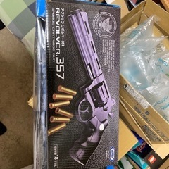 【新品未開封】REVOLVER.357 sponge cartr...
