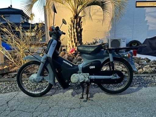HONDA スーパーカブ　50cc 3速　実動　中古　バイク　車体