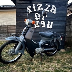 HONDA スーパーカブ　50cc 3速　実動　中古　バイク　車体
