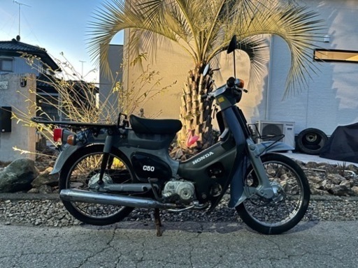 HONDA スーパーカブ　50cc 3速　実動　中古　バイク　車体
