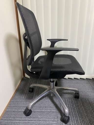 オフィスチェア　4脚セット(バラ売り可)