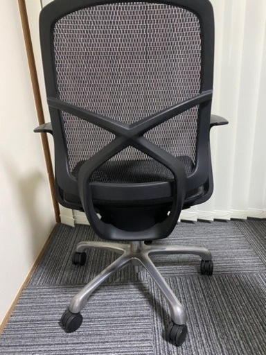 オフィスチェア　4脚セット(バラ売り可)