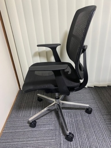 オフィスチェア　4脚セット(バラ売り可)
