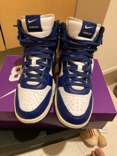 NIKE ダンクハイ×アンブッシュ箱無し美品26cm