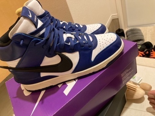 NIKE ダンクハイ×アンブッシュ箱無し美品26cm