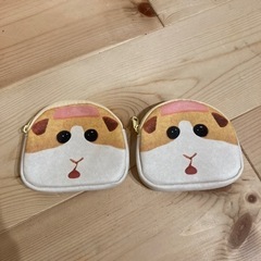 【お話中】モルカー　小銭入れ　2個